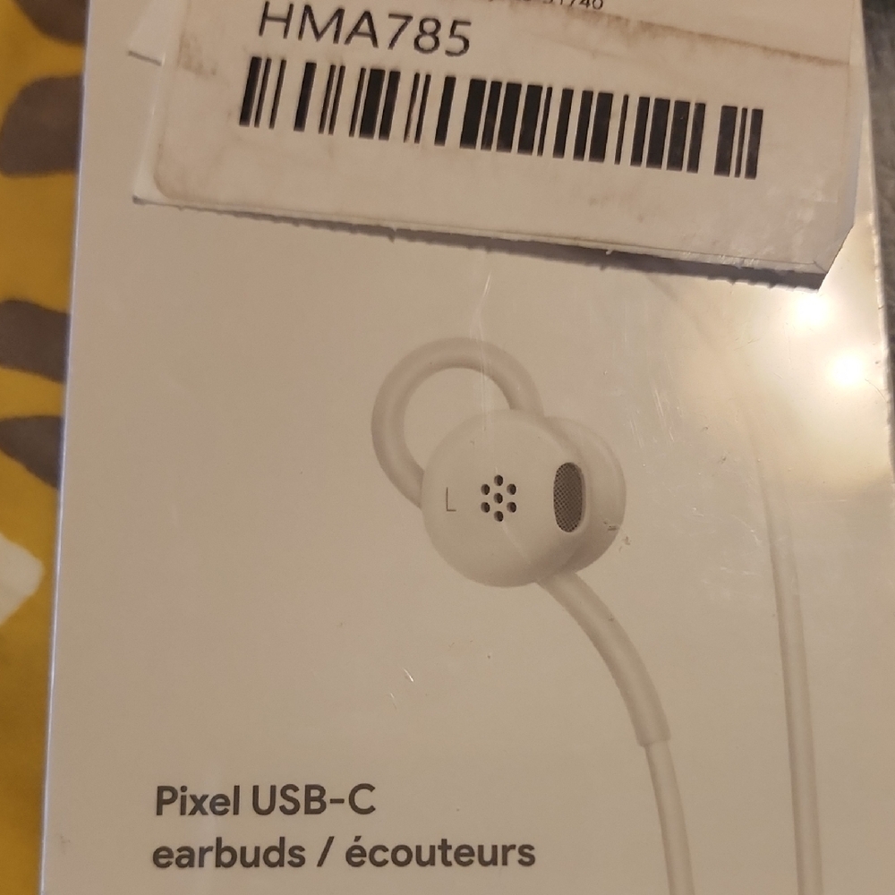 Google Pixel USB-C Earbuds in White